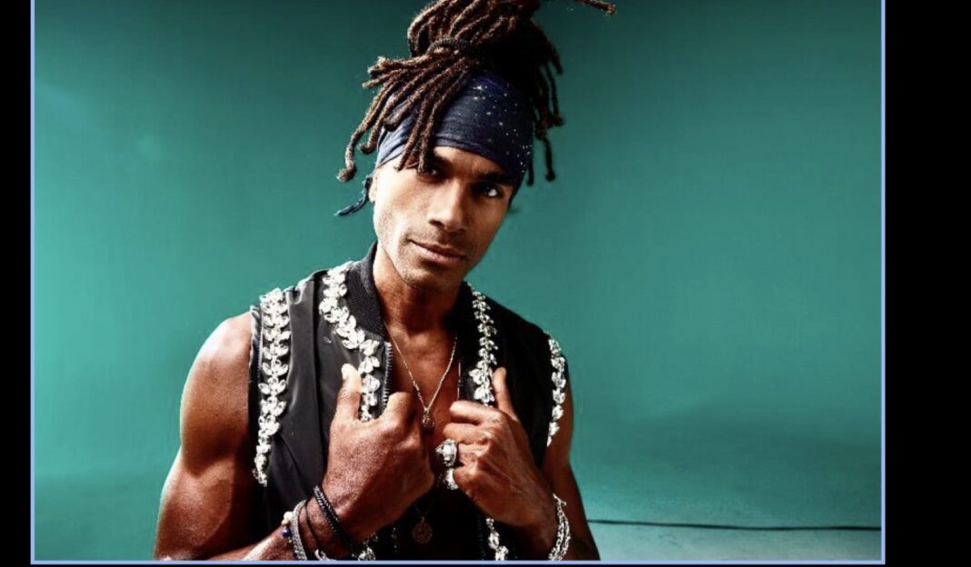 Fab Morvan of Milli Vanilli