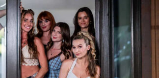 Sarah Moliski, Alexa Reddy, Bella Mraz, Rebecca Stoughton, and Sophie Swiszcz stun in new vertical drama 'Models vs. Werewolves' on ReelShort