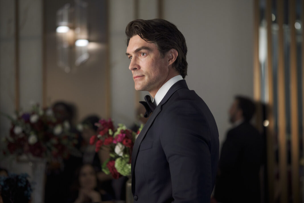 Peter Porte in 'The Love Heist' Peter Porte in 'The Love Heist'