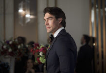 Peter Porte discusses starring in ‘The Love Heist’ on Hallmark Peter Porte in 'The Love Heist'