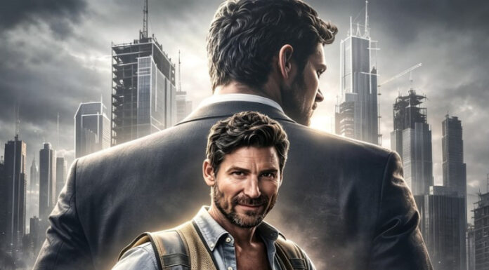 Review: Robbie Silverman superb in ‘The Hidden Empire of Stephen Adams’ on ReelShort Robbie Silverman in 'The Hidden Empire of Stephen Adams'