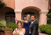 Review: Justin Berti, Samantha Drews, Tierra Bonaldi, and Jessica Moore shine in new vertical drama Cast members of 'We Never Said We Went Bankrupt!'