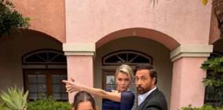 Review: Justin Berti, Samantha Drews, Tierra Bonaldi, and Jessica Moore shine in new vertical drama Cast members of 'We Never Said We Went Bankrupt!'