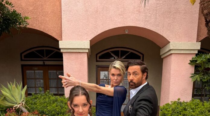 Review: Justin Berti, Samantha Drews, Tierra Bonaldi, and Jessica Moore shine in new vertical drama Cast members of 'We Never Said We Went Bankrupt!'