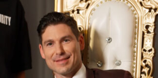 Robbie Silverman talks about starring in vertical dramas Robbie Silverman in 'Step Aside, I'm the King of Capital'