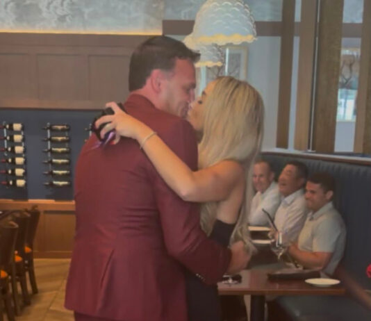 Olympic champion swimmer Ryan Lochte and Molly Gillihan are engaged Ryan Lochte and Molly Gillihan