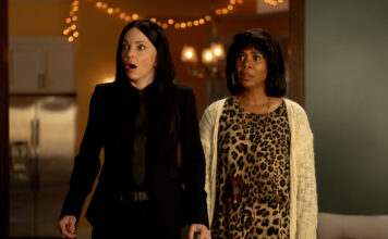 Review: ‘Scary Movie’ returns with sixth installment in the franchise Anna Faris and Regina Hall in 'Scary Movie 6'