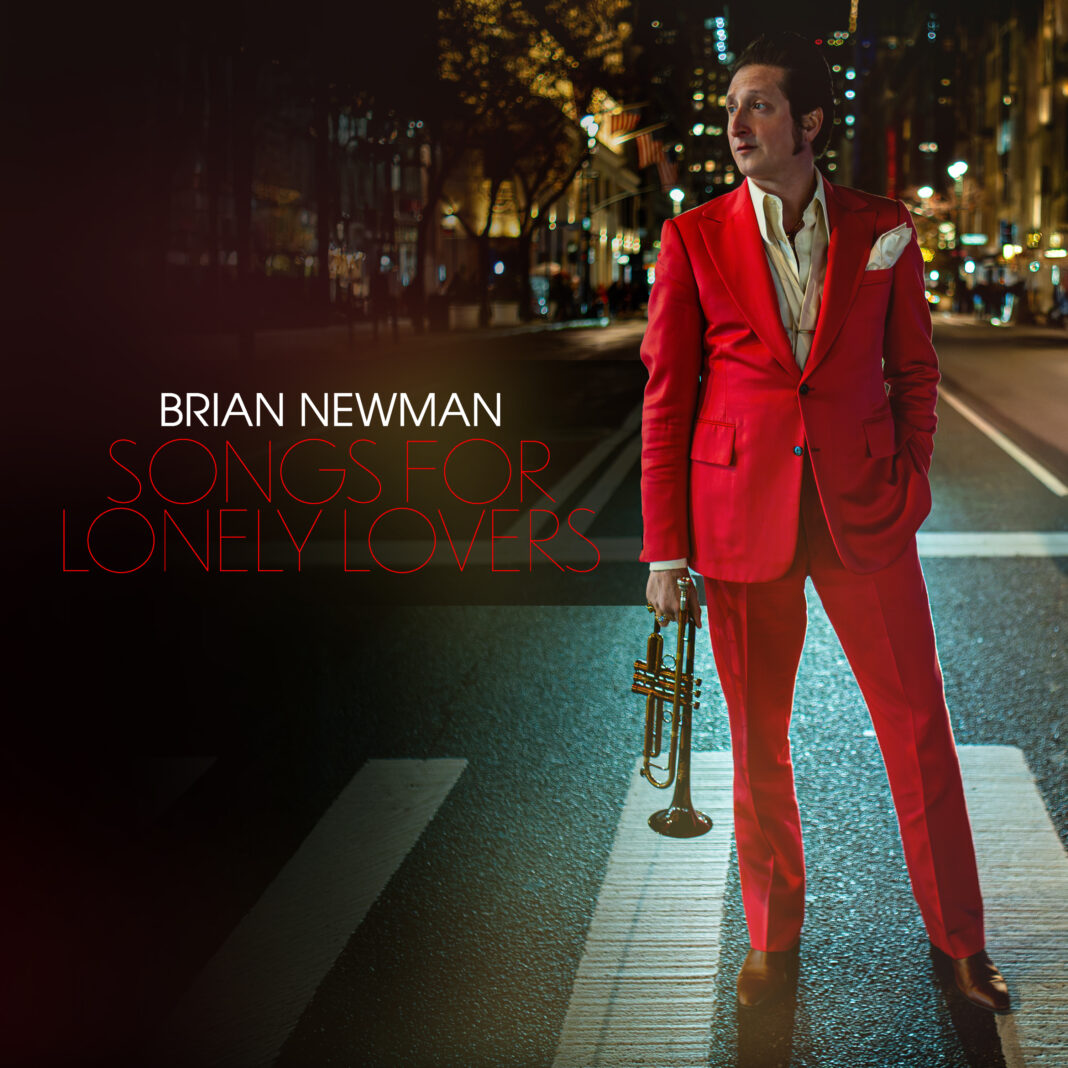 Brian Newman album cover art for 'Songs for Lonely Lovers' Brian Newman album cover art for 'Songs for Lonely Lovers'