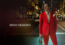 Lady Gaga’s longtime collaborator Brian Newman talks about his new album Brian Newman album cover art for 'Songs for Lonely Lovers'