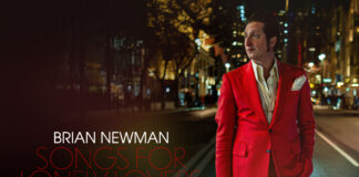 Lady Gaga’s longtime collaborator Brian Newman talks about his new album Brian Newman album cover art for 'Songs for Lonely Lovers'