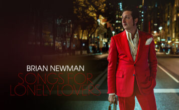 Lady Gaga’s longtime collaborator Brian Newman talks about his new album Brian Newman album cover art for 'Songs for Lonely Lovers'