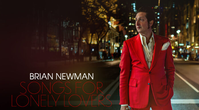 Lady Gaga’s longtime collaborator Brian Newman talks about his new album Brian Newman album cover art for 'Songs for Lonely Lovers'