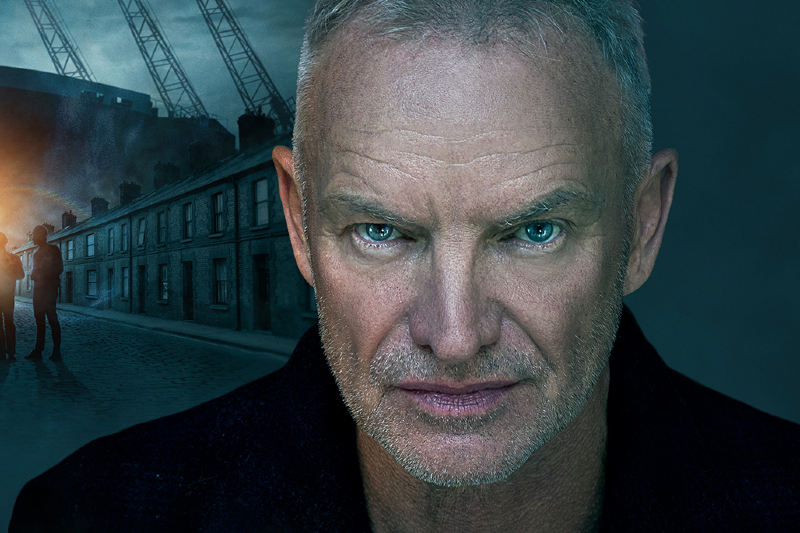 Sting in 'The Last Ship' Sting in 'The Last Ship'