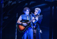 Review: ‘The Lost Boys’ musical takes flight on Broadway LJ Benet and Ali Louis Bourzgui in 'The Lost Boys' on Broadway