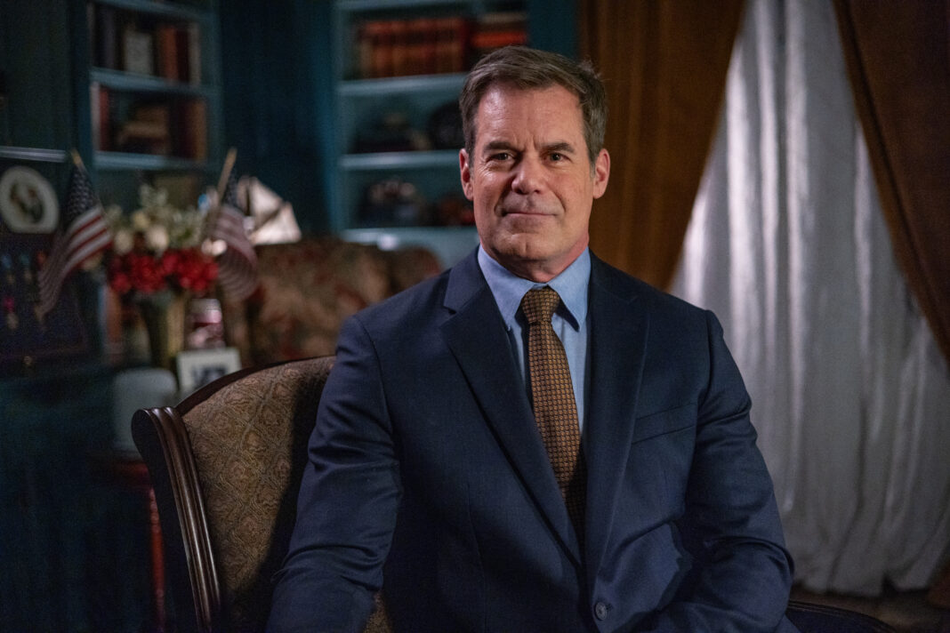 Tuc Watkins in 'Death on the Brandywine'
