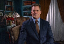 Tuc Watkins talks about starring in ‘Death on the Brandywine’ mystery film Tuc Watkins in 'Death on the Brandywine'
