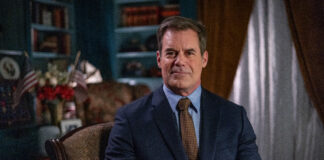 Tuc Watkins talks about starring in ‘Death on the Brandywine’ mystery film Tuc Watkins in 'Death on the Brandywine'