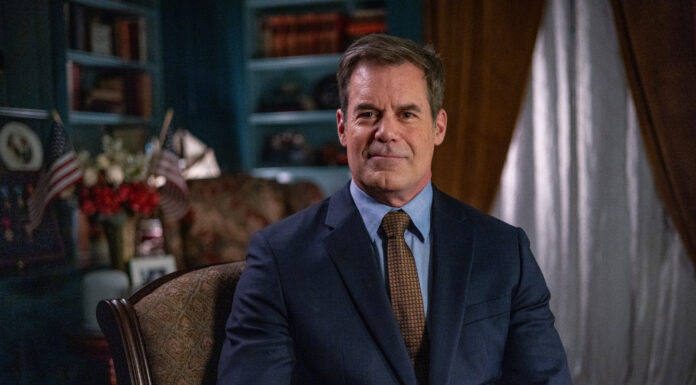 Tuc Watkins talks about starring in ‘Death on the Brandywine’ mystery film Tuc Watkins in 'Death on the Brandywine'