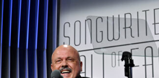 Walter Afanasieff is offically inducted into the Songwriters Hall of Fame Walter Afanasieff at the Songwriters Hall of Fame