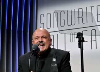 Walter Afanasieff is offically inducted into the Songwriters Hall of Fame Walter Afanasieff at the Songwriters Hall of Fame