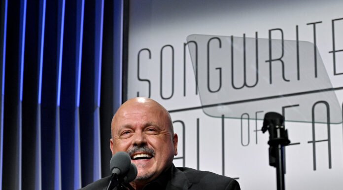 Walter Afanasieff is offically inducted into the Songwriters Hall of Fame Walter Afanasieff at the Songwriters Hall of Fame