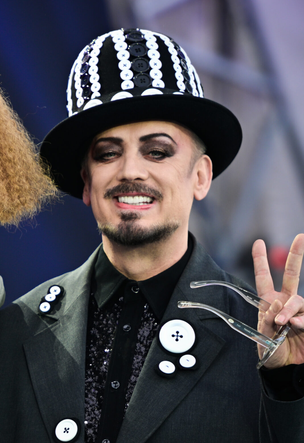 Boy George of Culture Club