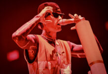 Review: mgk performs hit after hit at the Darien Lake Performing Arts Center in New York mgk