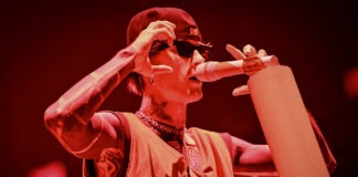 Review: mgk performs hit after hit at the Darien Lake Performing Arts Center in New York mgk