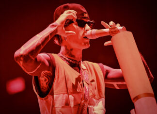 Review: mgk performs hit after hit at the Darien Lake Performing Arts Center in New York mgk