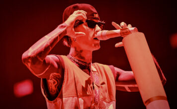Review: mgk performs hit after hit at the Darien Lake Performing Arts Center in New York mgk