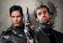 Review: Marc Herrmann and Adam Daniel face off in ‘Return of the Reaper’ on ReelShort Adam Daniel and Marc Herrmann in 'Return of the Reaper'
