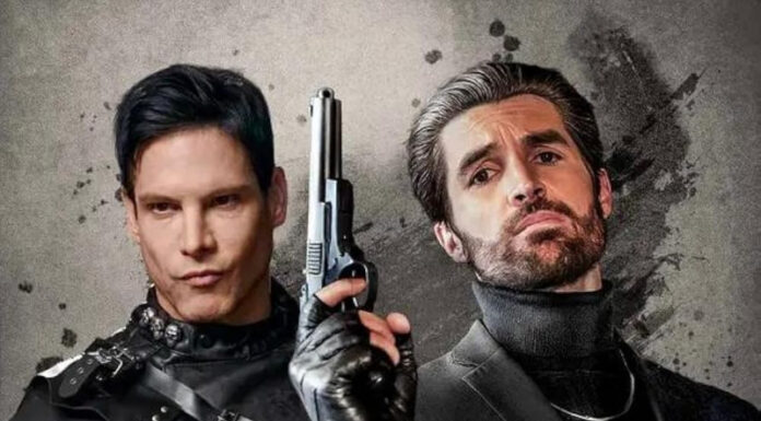 Review: Marc Herrmann and Adam Daniel face off in ‘Return of the Reaper’ on ReelShort Adam Daniel and Marc Herrmann in 'Return of the Reaper'