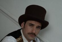 Interview: Alex Crockford talks about starring in ‘Shanghai Sherlock’ Alex Crockford in 'Shanghai Sherlock'