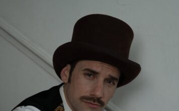 Interview: Alex Crockford talks about starring in ‘Shanghai Sherlock’ Alex Crockford in 'Shanghai Sherlock'