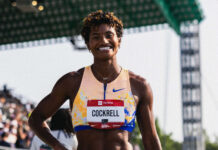 Meet Anna Cockrell: 2026 USA champion in the women’s 400 meter hurdles Anna Cockrell