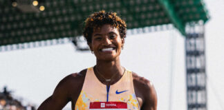 Meet Anna Cockrell: 2026 USA champion in the women’s 400 meter hurdles Anna Cockrell