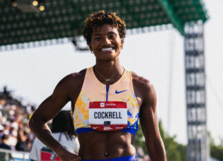 Meet Anna Cockrell: 2026 USA champion in the women’s 400 meter hurdles Anna Cockrell