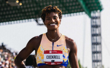 Meet Anna Cockrell: 2026 USA champion in the women’s 400 meter hurdles Anna Cockrell