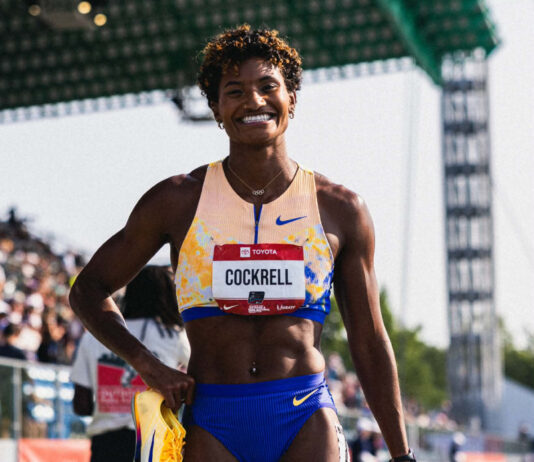 Meet Anna Cockrell: 2026 USA champion in the women’s 400 meter hurdles Anna Cockrell