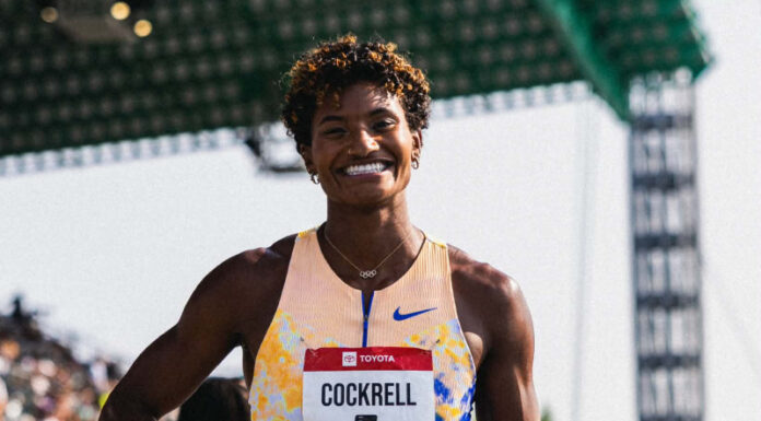Meet Anna Cockrell: 2026 USA champion in the women’s 400 meter hurdles Anna Cockrell