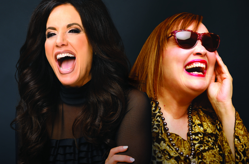 Deborah Silver and Diane Schuur Markos Papadatos True Hollywood Talk Deborah Silver and Diane Schuur