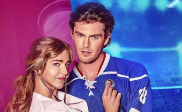 Review: Rebecca Stoughton and Jordan Frank stun in ‘Good with Her Hands’ Rebecca Stoughton and Jordan Frank in 'Good with Her Hands'