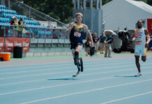Interview: Hunter Woodhall has the heart of a champion Hunter Woodhall
