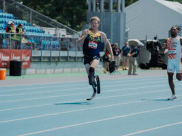 Interview: Hunter Woodhall has the heart of a champion Hunter Woodhall