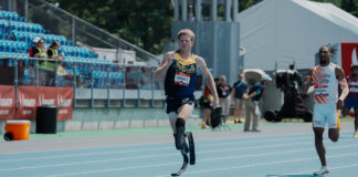 Interview: Hunter Woodhall has the heart of a champion Hunter Woodhall