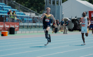 Interview: Hunter Woodhall has the heart of a champion Hunter Woodhall