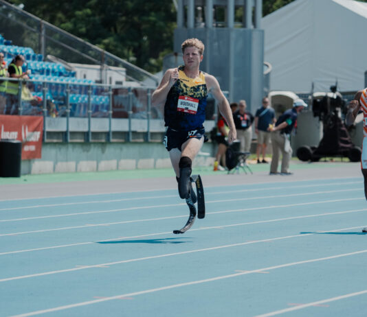 Interview: Hunter Woodhall has the heart of a champion Hunter Woodhall