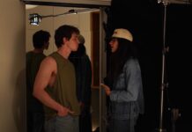 Alivia Levie talks ‘Tunnel Vision’ series, working with Joel Erdmann Joel Erdmann and Alivia Levie in 'Tunnel Vision'