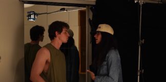 Alivia Levie talks ‘Tunnel Vision’ series, working with Joel Erdmann Joel Erdmann and Alivia Levie in 'Tunnel Vision'