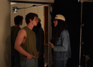 Alivia Levie talks ‘Tunnel Vision’ series, working with Joel Erdmann Joel Erdmann and Alivia Levie in 'Tunnel Vision'